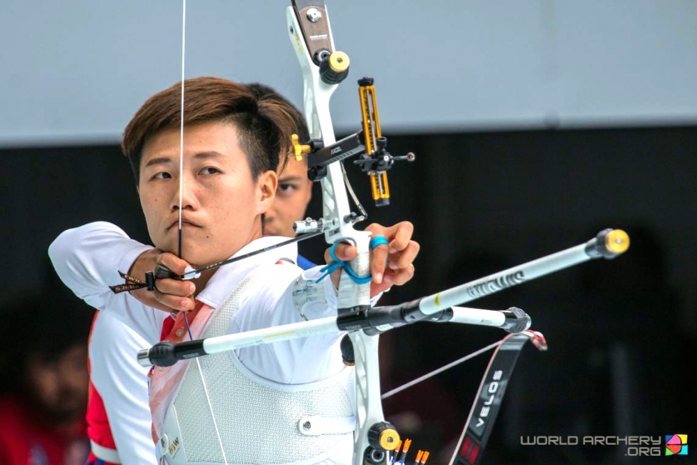 雷千瑩。圖／世界射箭總會官網。