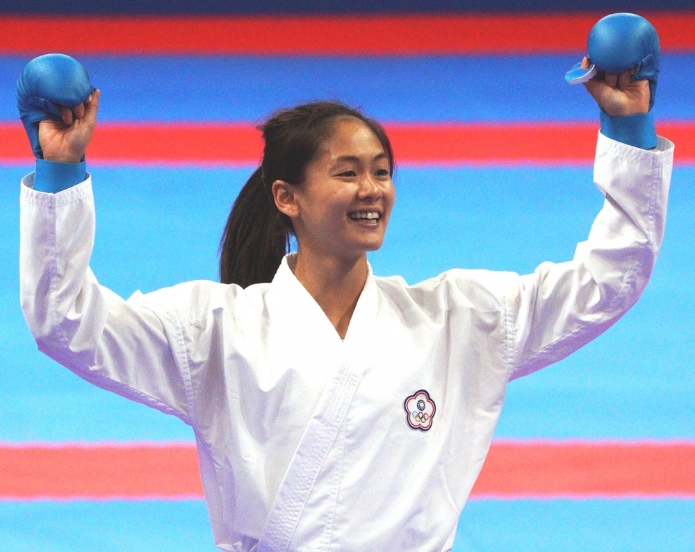 文姿云，中華奧會提供。
